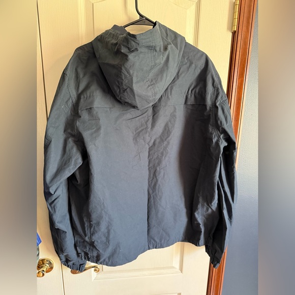 JCREW MENS ZIPPERED WINDBREAKER JACKET - Picture 2 of 3
